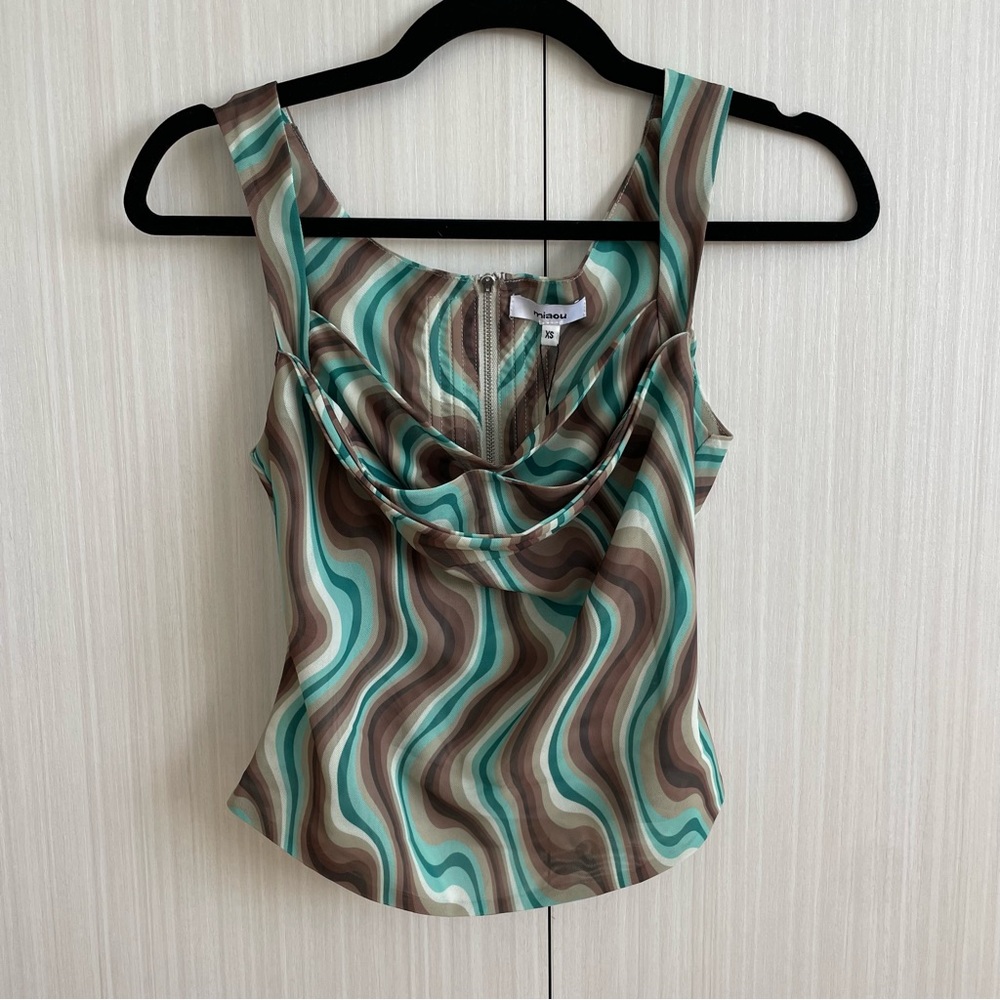 Miaou Imogene Corset Mint Chocolate Swerve